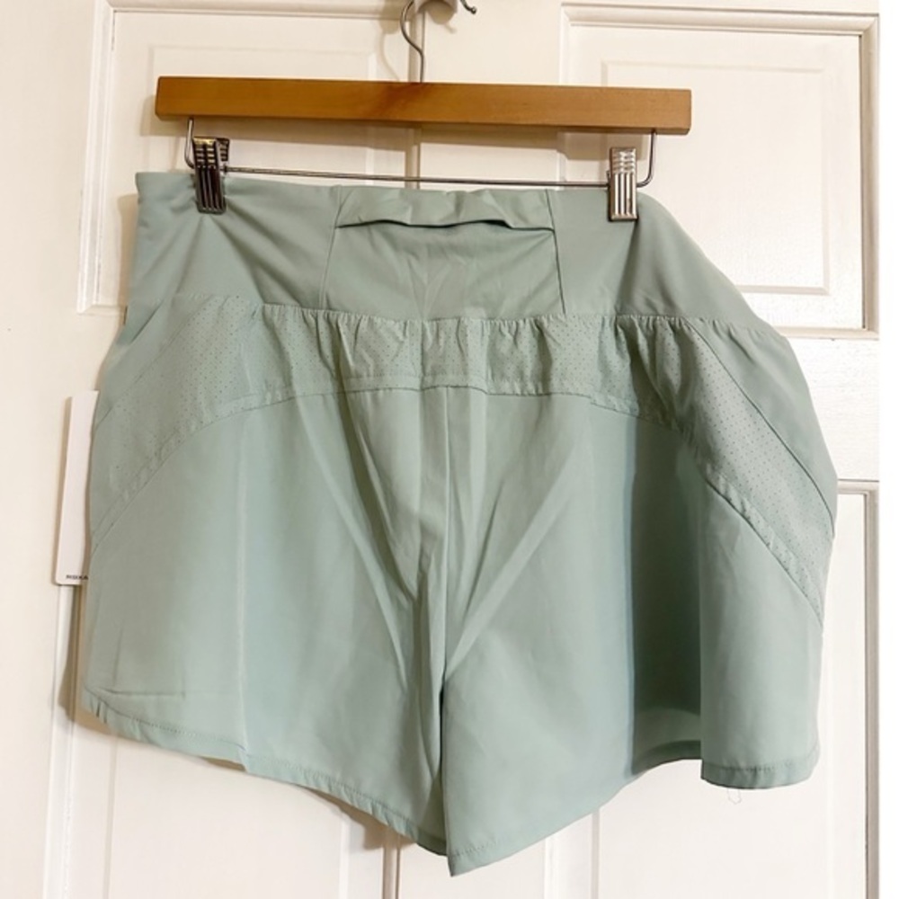 RBX Active Women's Workout Running Shorts with Attached Bike Shorts NWT Sz L
